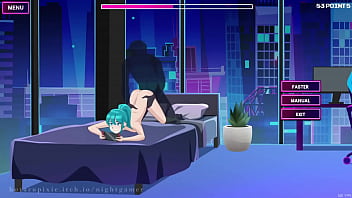 NIGHTGAMER-GIRL WITH SOCKS