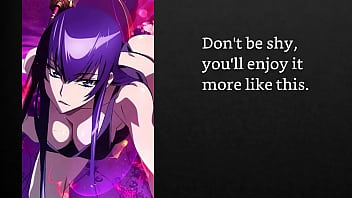 [FayGrey] [Busujima Saeko'_s New Pet] (Joi Cei Petplay Humiliation Degradation NoToys)