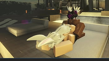 giving my snowbunny gf my bbc