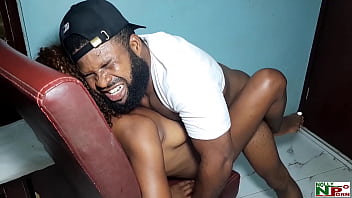 Sexy Slimzy'_s Pussy Got Bursted By Krissyjoh'_s Big Dick