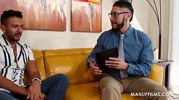 ManUpFilms Friendship turns into Foot Fetish with Luis Logan &_ King Cuba