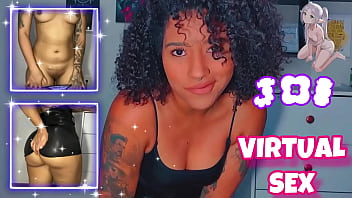 JOI VIRTUAL SEX- Você_ é_ um viciado em punheta e só_ pode bater quando eu mandar ROLEPLAY /JOI