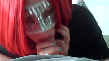 redhead amateur wife sucking big dick