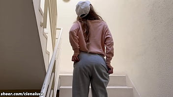 I hadn'_t fucked in 7 months, I called my neighbor to fuck me all over