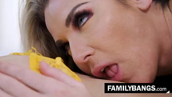 FamilyBangs.com ⭐ Teenager Fell Down to her Stepmom&#039_s Pussy Temptations, Sera Ryder, Kayla Paige