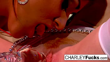 Charley Chase and Heather Caroline have sex