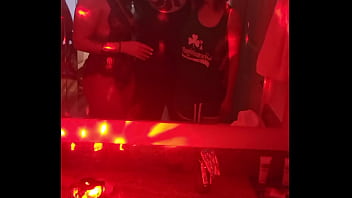 Freaky Panda plays with Gypsy Ginger Jade and Savannah Chavez