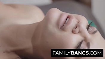 FamilyBangs.com ⭐ Destroying My Empowered New Stepmom'_s Fleshy Pussy, Small Hands, Jasmine Jae