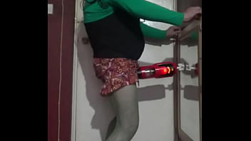 machines are good for crossdressers when there is no real man there to do it