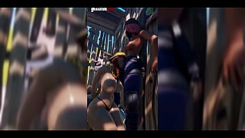 Aura from Fortnite PMV