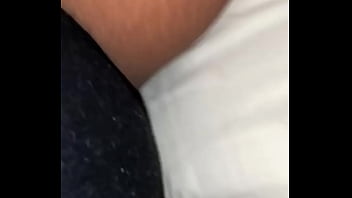 humping with a pink dildo inside