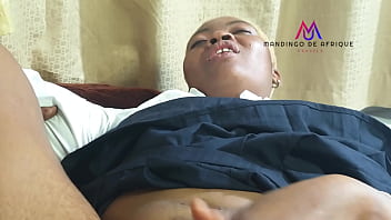 SHE WAS FUCKED BY HER STEPBROTHER BECAUSE OF INDOMIE NODDLE'_S