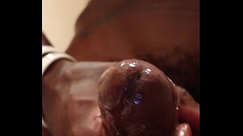 Big Black Hairy Dick Worship Hallelujah Johnson ( Hallelujah Johnson Natural Dominance Stroking BBC )