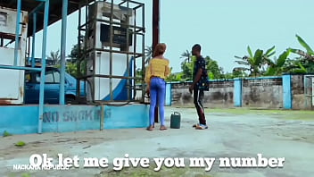 As fuel price increases I Fuck pump attendance so hard so she can be giving me free fuel