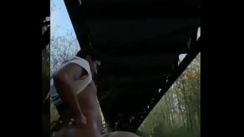 Backshots under the bridge