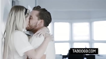 Blonde teen slut Kyle Mason only takes anally to keep her virginity