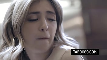 Blonde teen slut Jane Wilde got caught masturbating and gets her pussy destroyed