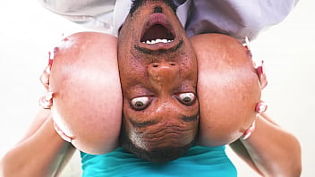 Black BBW who sucks a stranger'_s big black cock