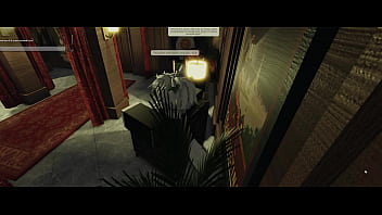 ||Roblox Condo||Only had one bed in the hotel room..it wasn'_t so bad..