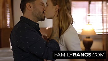 FamilyBangs.com ⭐ Horny Family Teen Desires her Stepdad Dick in her Cunt, Ashley Lane, Tommy Pistol