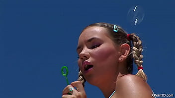 Barely Legal 18yo Busty Teen Fucked Hard in the ass by Two Big Dicks - Video Teaser