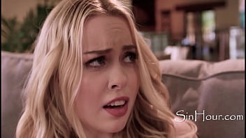 Cute But Annoyingly Jealous Little StepCousin &amp_ Her Friend - Nathan Bronson, Skyler Storm