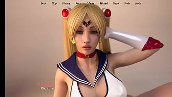 Blody Passion Cap 17 - Mi Hermanastra Me Enví_a Fotos De Su Vagina Y Cosplay De Sailor Moon