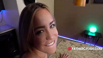 Teen Pays Back Stepdad With Pussy Caught Stealing - Alina Lopez, Ike Diezel