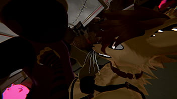 Rough quickies betwenne plushy and his femboy friend.