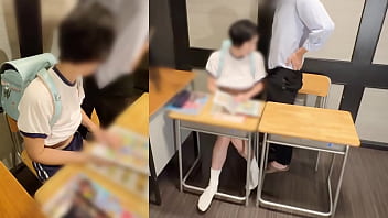 【教師の淫欲】中出し調教されるいじめられっ子|生徒の弱みを握った先生