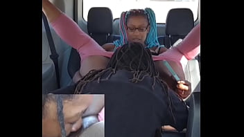 Daddy Loves Sucking My Cum Out My Black Wet Pussy (KYExperience)