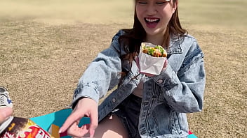 パート1【一生揉んでいたいマシュマロ巨乳ギャルとイチャラブ生えっち】ハスキーボイスの無防備ギャル(陽)が甘々ボイスでイキまくる全力アクメSEX/子宮小突きまくりの肉棒ピストンに耳を真っ赤にしながら乳首ビン勃ち絶頂中出し/セクシーランジェリーに着替えてオイルぬるぬる蕩けるような快楽性交で大量顔射【しろうとハメ撮り#なお#22歳#美容師】