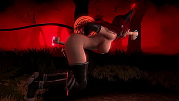 Demon Girl Gets in a Gangband Trap With Magic Dicks - 3D Porn