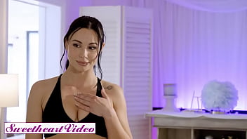 Aidra Fox Pours Oil On Skylar Snow'_s Ass She Then Massages It Until She Becomes Wet - SWEET HEART VIDEO