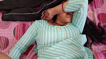 Beautiful hot girl Priya first time Painful sex with Step-Sister'_s clear Hindi audio