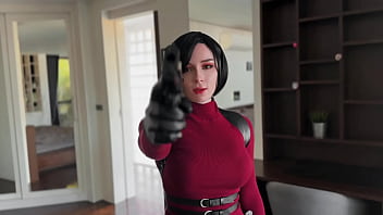 Ada Wong from Resident Evil Couldn&#039_T Resist The Temptation To Suck, Hard Fuck &amp_ Swallow Cum - Cosplay POV