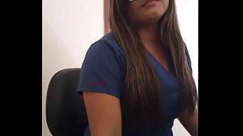 working at the doctor'_s office on good friday i get sexy for my boss looking for casual sex