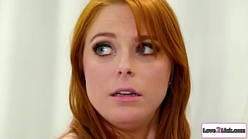 Lesbian witch and bff asslick her ex gf