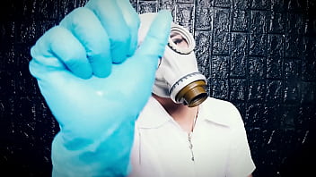 ASMR Gasmask &_ Medical Fetish