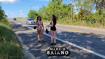 Esposas saem di casa falando pros marido que vã_o trabalhar mais na verdade vai e fazer programa em busca de diversã_o eliane furacao lorrany exotica