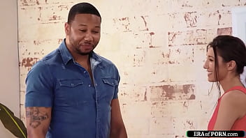 Petite masseuse fucked by black client