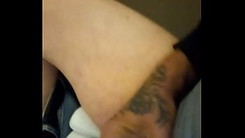 Oozing a nut in the company bathroom