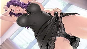 La milf mas caliente del vecindario se enreda con un suertudo joven en añ_o nuevo - Hentai Sentakuya Shin-Chan Ep. 1