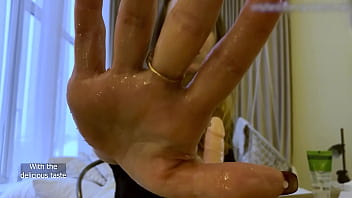 Lick it off my hand, cuckold! | Russian JOI | English Subtitles