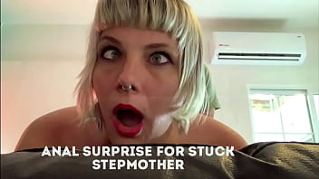 That&rsquo_s My Ass! Anal Surprise for Stepmother!