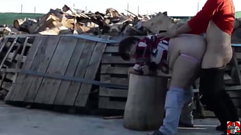 Sex on the trunk with Claudia Marie ctdx