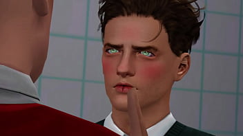 corazones criminales capitulo 8 YAOI  18 SIMS 3