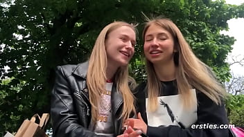 Ersties: Hot Blonde Girls Enjoy Lesbian Sex Together