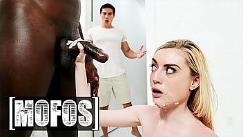 Blonde Goddess (Katra Collins) Cheats On Her Boyfriend With Her Neighbour'_s Monster Cock - Mofos