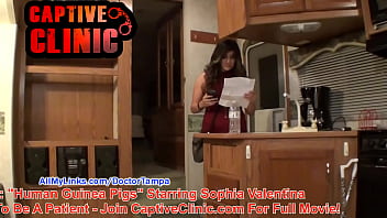 SFW NonNude BTS From Sophia Valentina'_s Human Guinea Pigs, Sexy walk throughs ,Watch Entire Film At BondageClinic.com